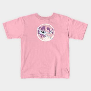 Diamond DA40 Night Flight Kids T-Shirt